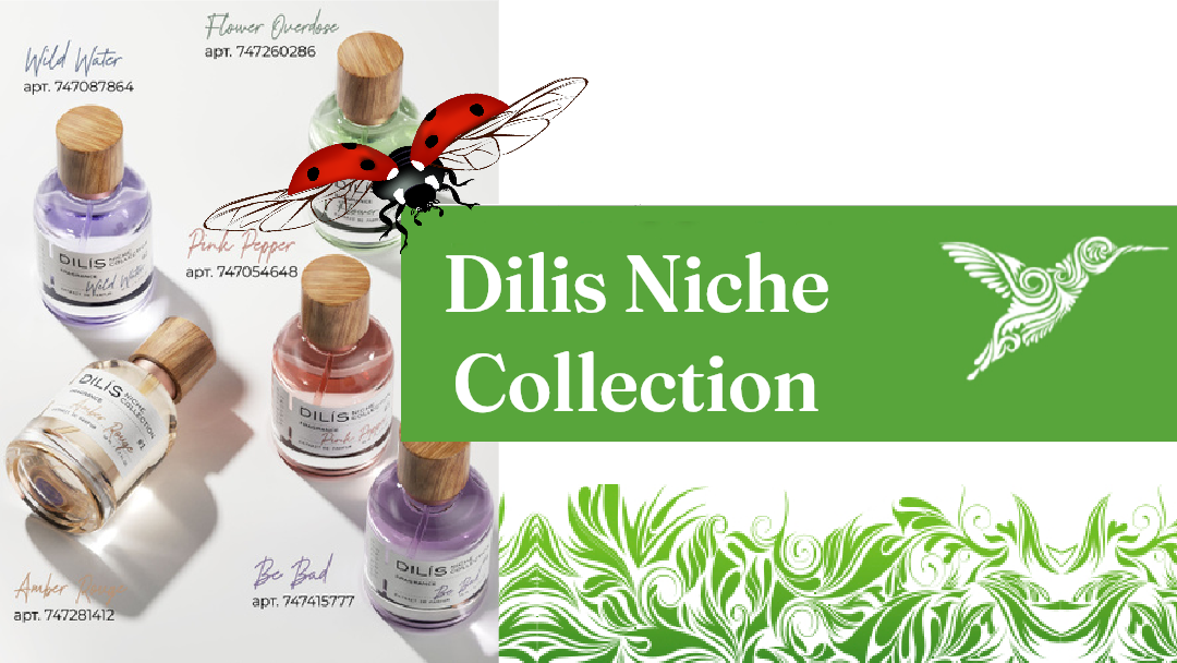 Духи dilis niche collection